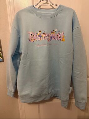 NWT Stoney Clover Lane Disneyland Pullover Sweatshirt